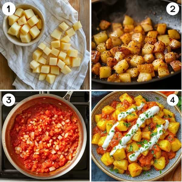patatas bravas recipe