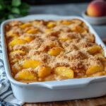 peach cobbler recipe easy