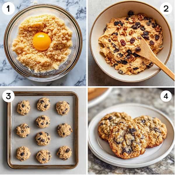 raisin cookies