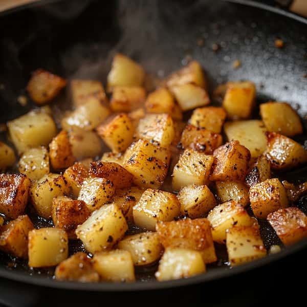 roasted potatoes