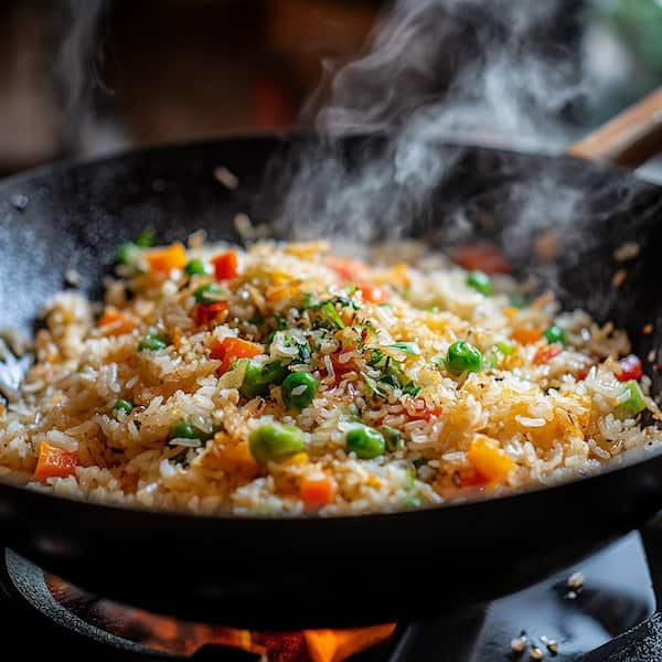 sauteed rice