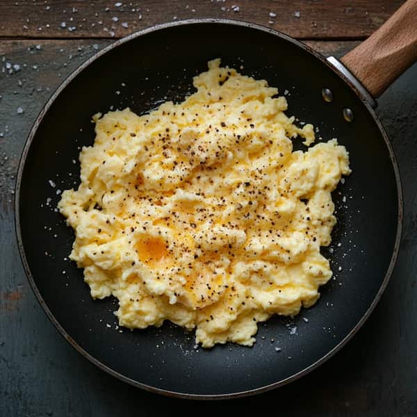 scrambled eggs