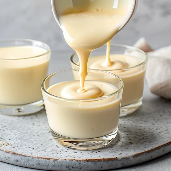 vanilla panna cotta
