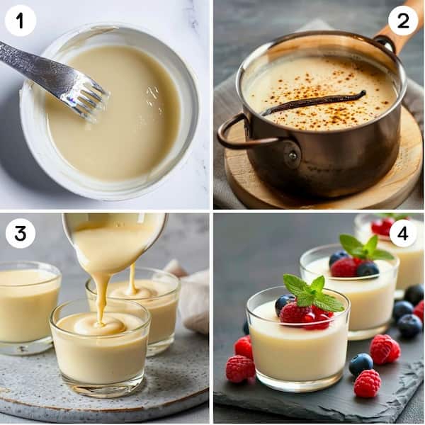 vanilla panna cotta recipe
