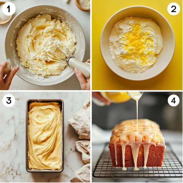 lemon pound cake complete recipe