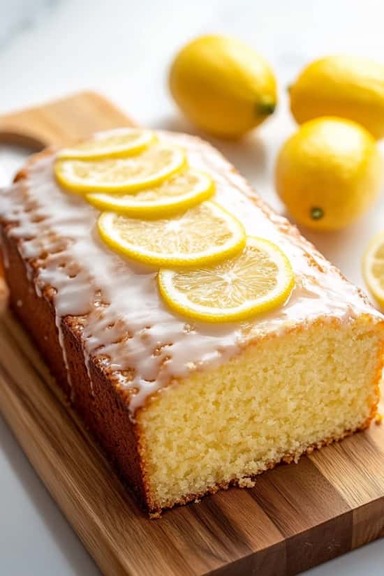 lemon pound cake recipe