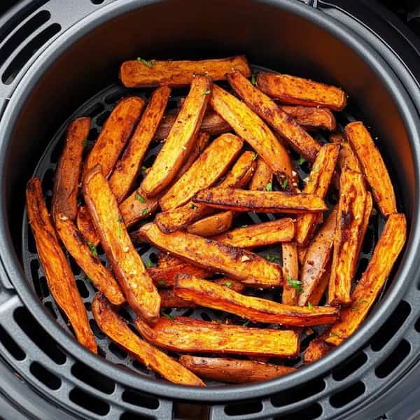 sweet potato fries air fryer