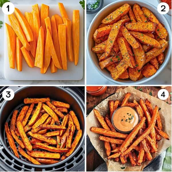 sweet potato fries