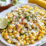 traditional mexican street corn salad