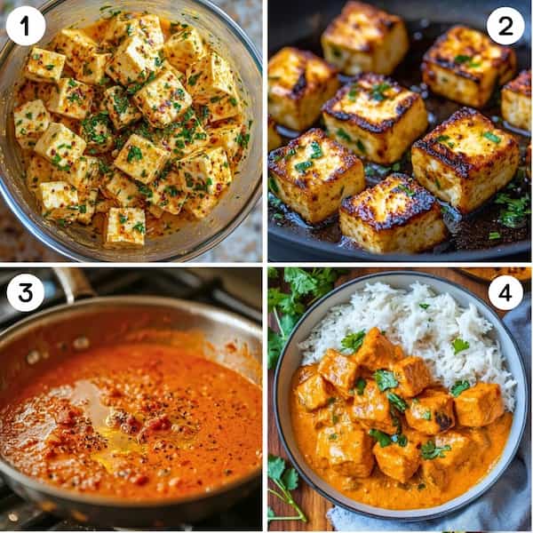Paneer Tikka Masala