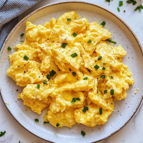 Scrambled eggs