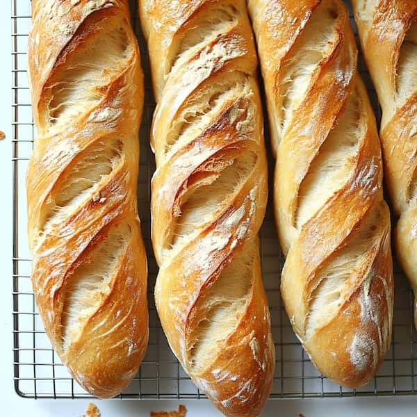 baguette baked