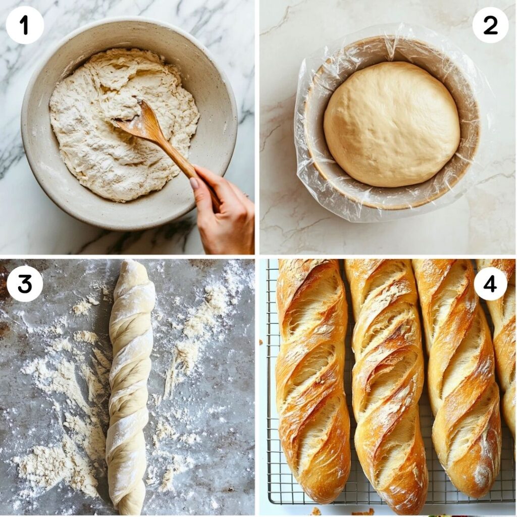 baguette process