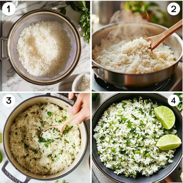 cilantro lime rice