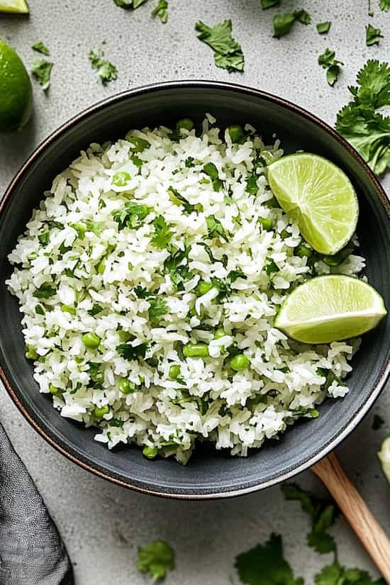 cilantro lime rice recipe