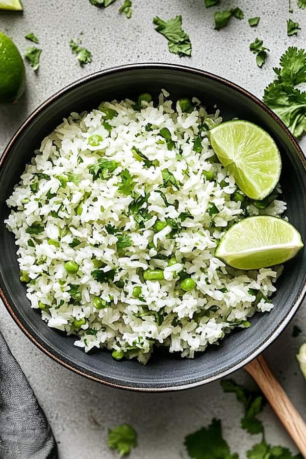 cilantro lime rice