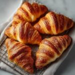 croissants served