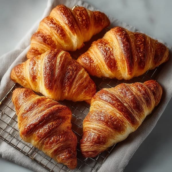croissants served