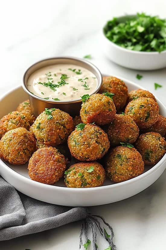 easy falafel recipe