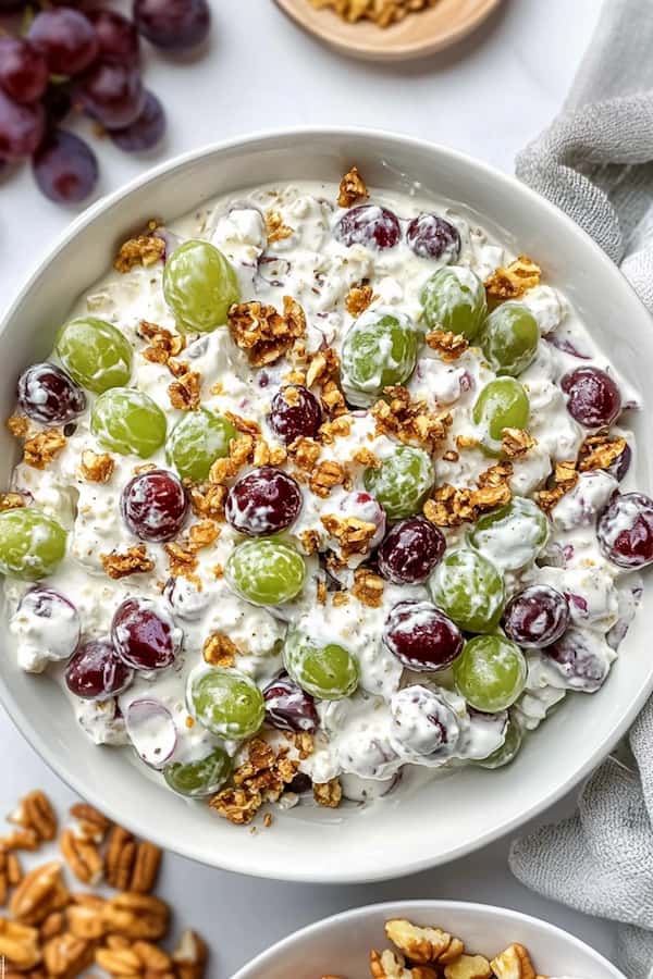easy grape salad