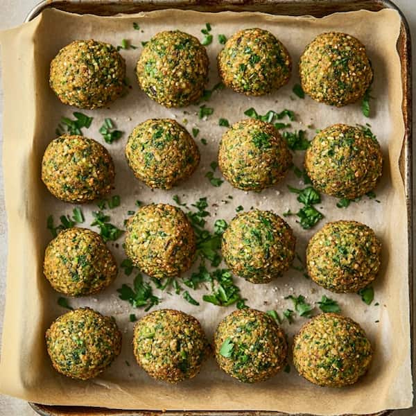 falafel baking sheet