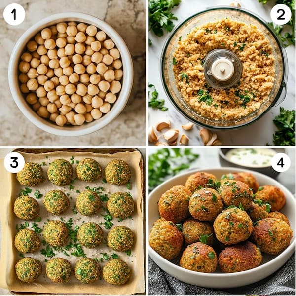 falafel process