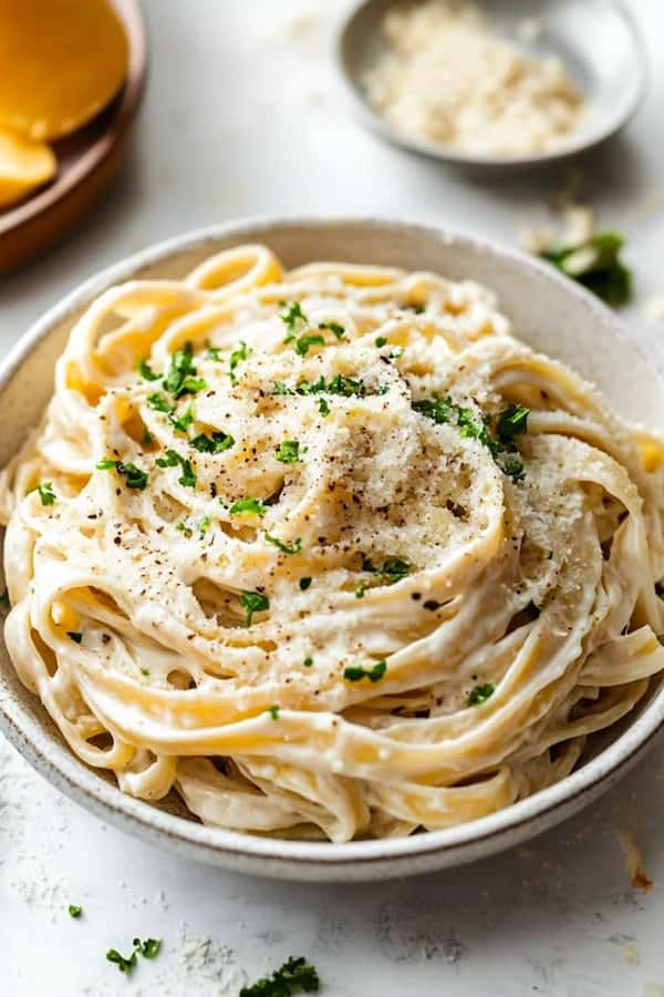 fettuccine alfredo recipe