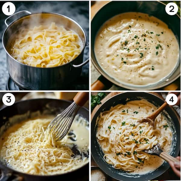 fettucine alfredo