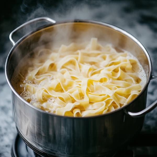 fettucine cookes