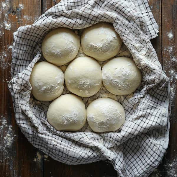 flour tortillas dough