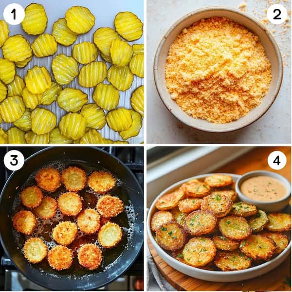 fried pickles