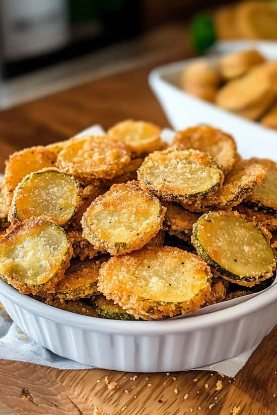 fried pickles recipe