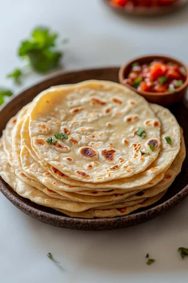 homemade flour tortillas recipe