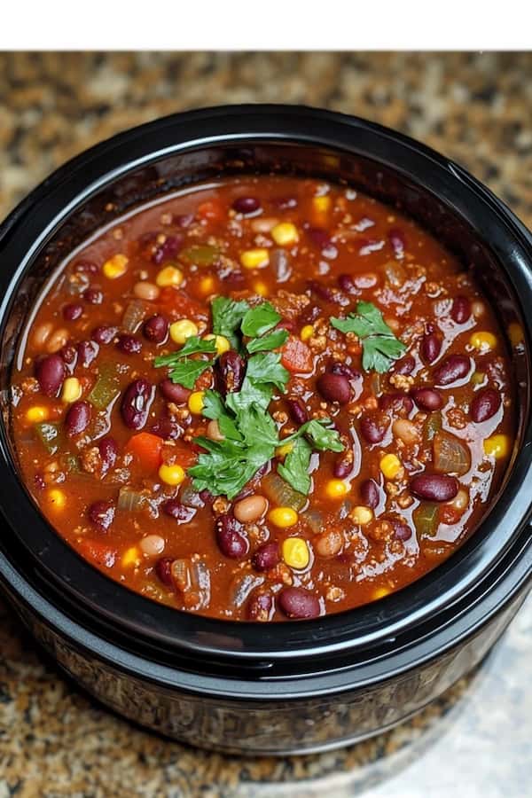 meatless chili