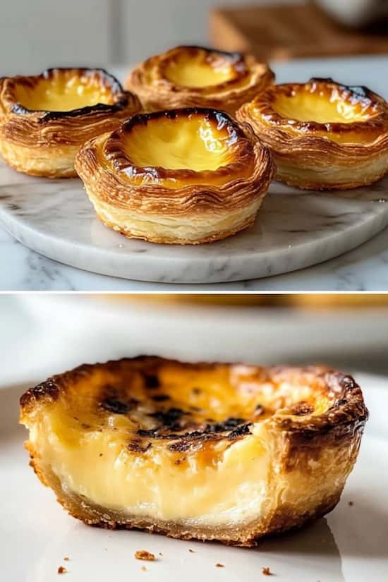pastel de nata recipe