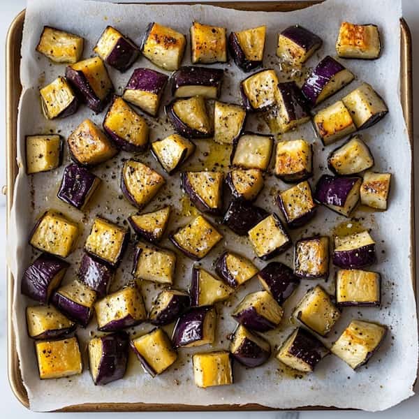 roasted eggplant