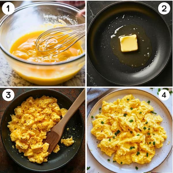 scrambled eggs recipe