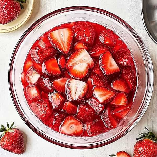 strawberry jelly'o