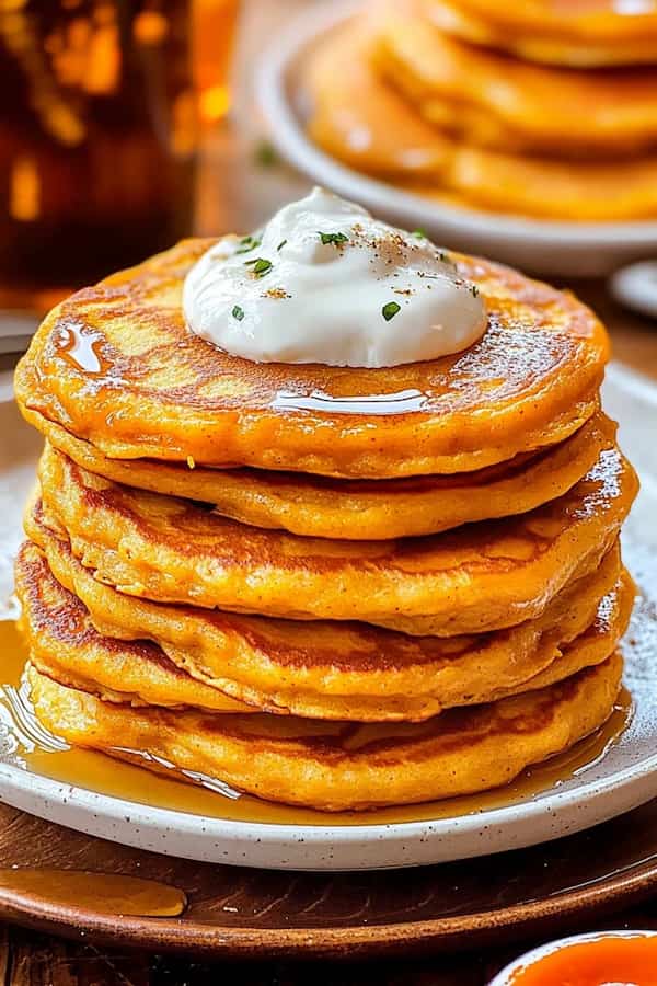 sweet potato pancakes