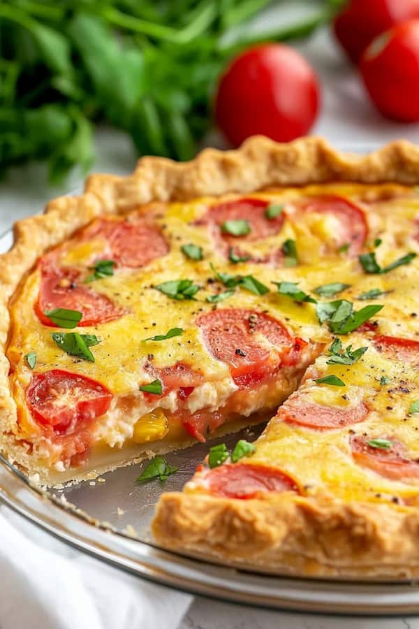 tomato pie recipe