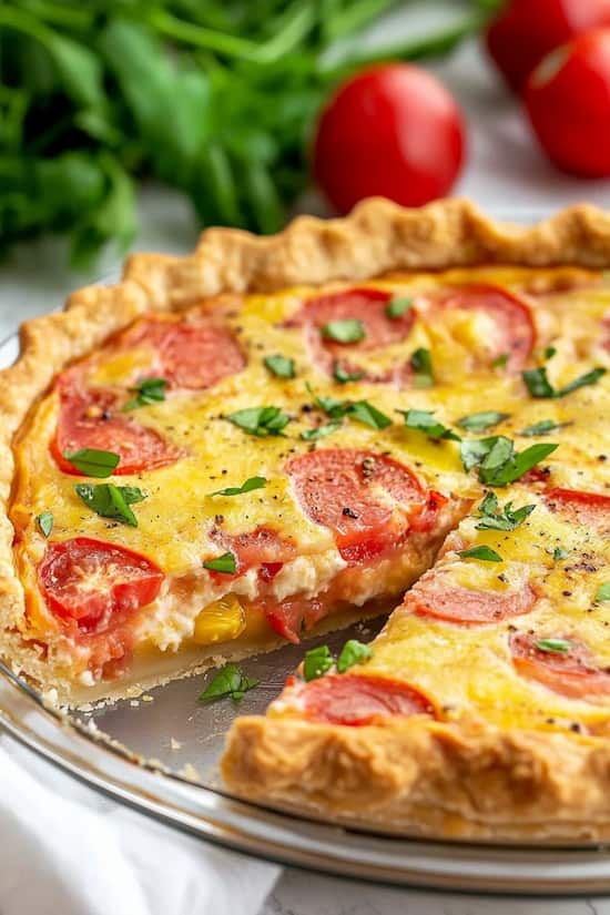 tomato pie