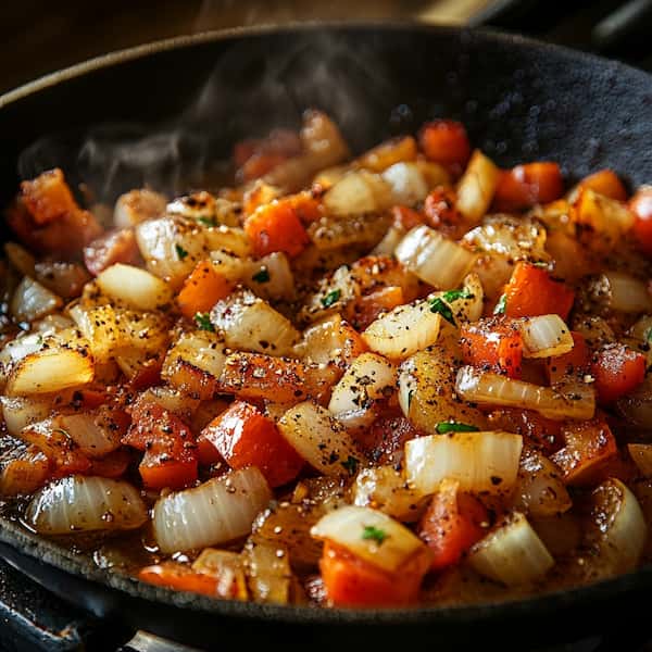 tomatoes and onions