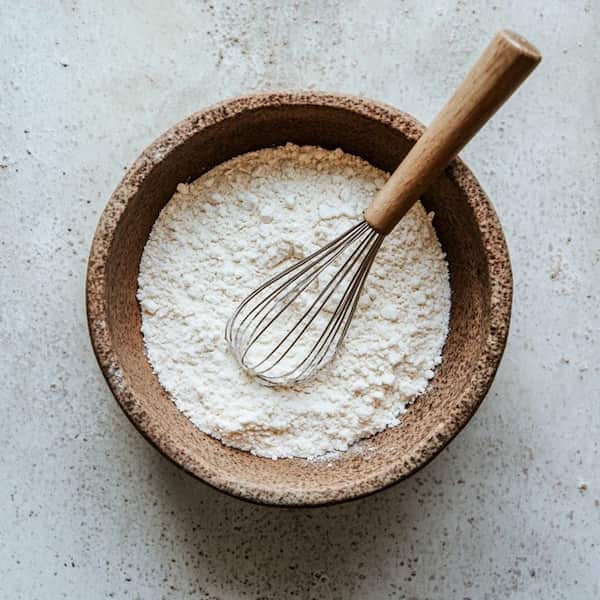 almond flour cookie dough batter