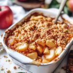 apple crisp baked