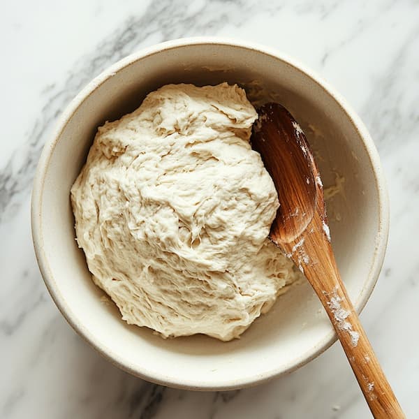 ciabatta bread dough