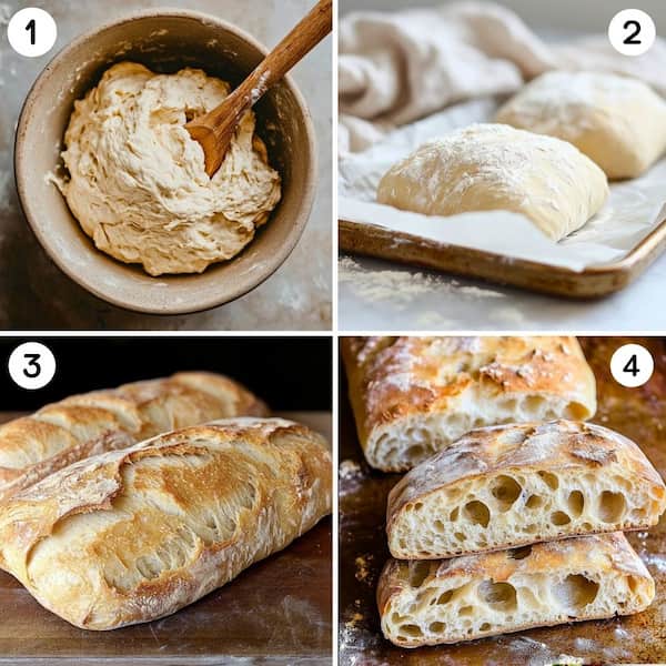 ciabatta bread recipe