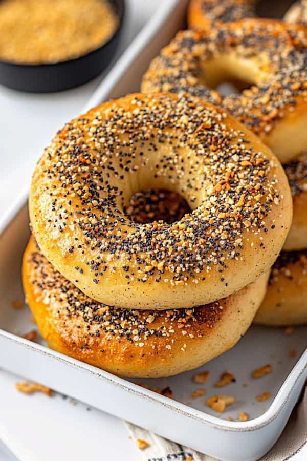 homemade bagels recipe