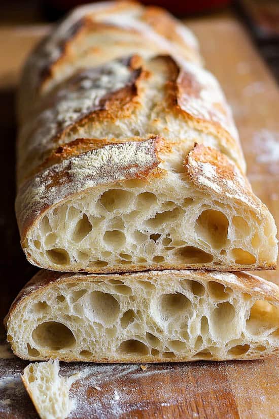 homemade ciabatta recipe