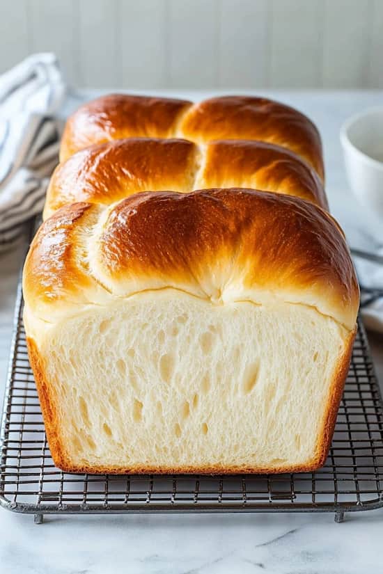 homemade milk bread recipe