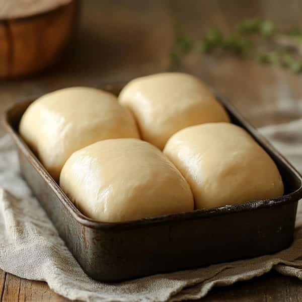 japanese milk bread dough